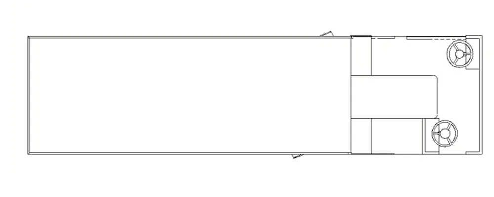 (Рис. 11 Вид сверху CY-20)