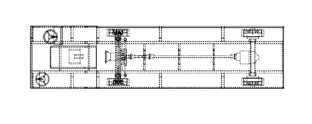 (Рис. 9 Вид сверху CY-25)